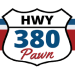 Hwy 380 Pawn Logo from Chamber Ad